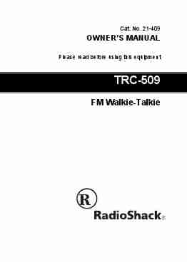 Radio Shack Two-Way Radio TRC-509-page_pdf